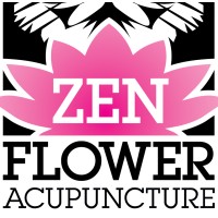 Zen Flower Acupuncture logo, Zen Flower Acupuncture contact details