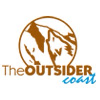 The Outsider Coast logo, The Outsider Coast contact details