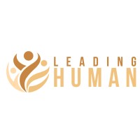 leading human logo, leading human contact details