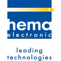 hema electronic GmbH logo, hema electronic GmbH contact details