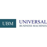 Universal Business Machines logo, Universal Business Machines contact details