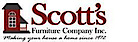 Scott's Furniture logo, Scott's Furniture contact details