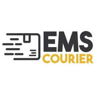 EMS Courier logo, EMS Courier contact details