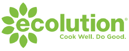 Ecolution logo, Ecolution contact details