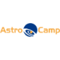 AstroCamp logo, AstroCamp contact details