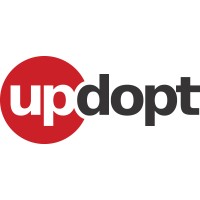 Updopt logo, Updopt contact details