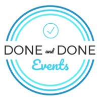 Done and Done Events logo, Done and Done Events contact details