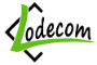 Lodecom logo, Lodecom contact details