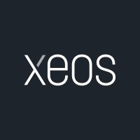 XEOS logo, XEOS contact details