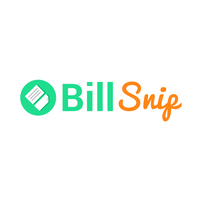 BillSnip.com logo, BillSnip.com contact details