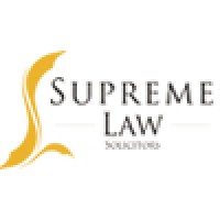 Supreme Law Solicitors logo, Supreme Law Solicitors contact details