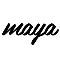 Maya logo, Maya contact details