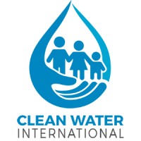 Clean Water International logo, Clean Water International contact details