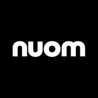 nuom logo, nuom contact details