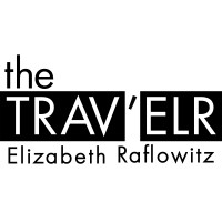 The Trav’elr logo, The Trav’elr contact details