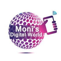 Moni's Digital World logo, Moni's Digital World contact details