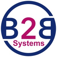 B2B Systems logo, B2B Systems contact details