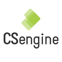 CSengine logo, CSengine contact details