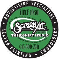 ScreenArt logo, ScreenArt contact details