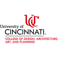 University of Cincinnati College of Design, Architecture, Art, and Planning logo, University of Cincinnati College of Design, Architecture, Art, and Planning contact details