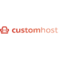 Customhost logo, Customhost contact details