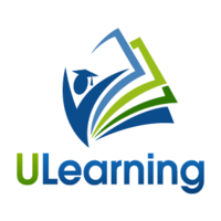 ULearning logo, ULearning contact details