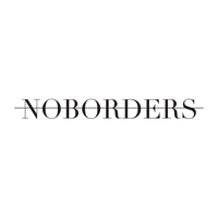 No Borders logo, No Borders contact details