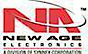 New Age Electronics logo, New Age Electronics contact details