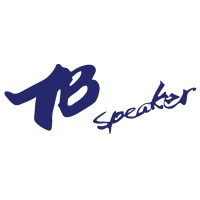 TB Speaker logo, TB Speaker contact details