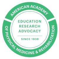 American Academy of Physical Medicine and Rehabilitation logo, American Academy of Physical Medicine and Rehabilitation contact details