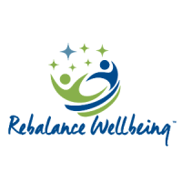 Rebalance Wellbeing logo, Rebalance Wellbeing contact details