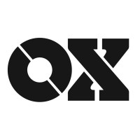 OX logo, OX contact details