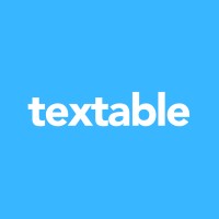 Textable logo, Textable contact details