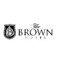 The Brown Hotel logo, The Brown Hotel contact details