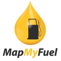 MapMyFuel logo, MapMyFuel contact details