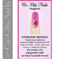 Co-Cils-Nails logo, Co-Cils-Nails contact details