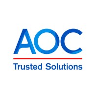 AOC logo, AOC contact details