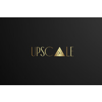 UPSCALE logo, UPSCALE contact details