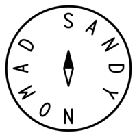 Sandy Nomad logo, Sandy Nomad contact details