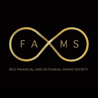 DCU Financial and Actuarial Maths Society logo, DCU Financial and Actuarial Maths Society contact details