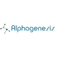 Alphagenesis logo, Alphagenesis contact details