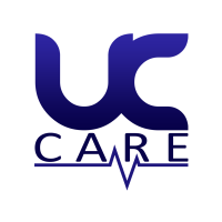 UC Care logo, UC Care contact details