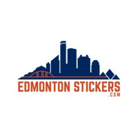 Edmonton Stickers logo, Edmonton Stickers contact details