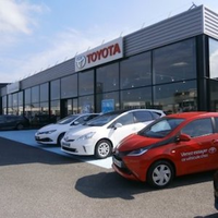 Toyota GCA Nantes logo, Toyota GCA Nantes contact details