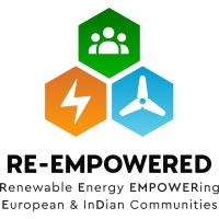 RE-EMPOWERED H2020 Project logo, RE-EMPOWERED H2020 Project contact details