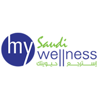 My Saudi Wellness logo, My Saudi Wellness contact details