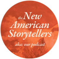 The New American Storytellers logo, The New American Storytellers contact details