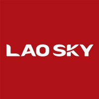 Lao Sky logo, Lao Sky contact details