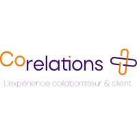 CoRelations logo, CoRelations contact details