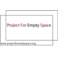 Project For Empty Space logo, Project For Empty Space contact details